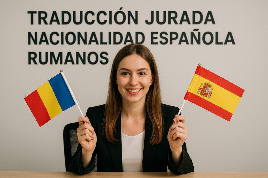 Nacionalidad española rumanos | Traducción jurada rumano rápida y válida