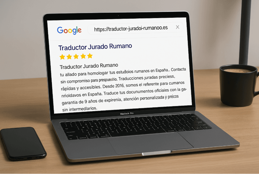 traducción jurada de documentos académicos rumanos