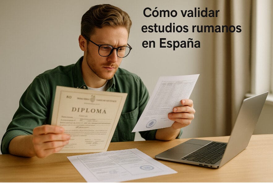 validar estudios rumanos en España