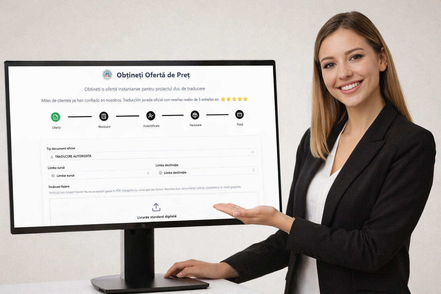 cum să obții o traducere autorizată în Spania online cu preț instant